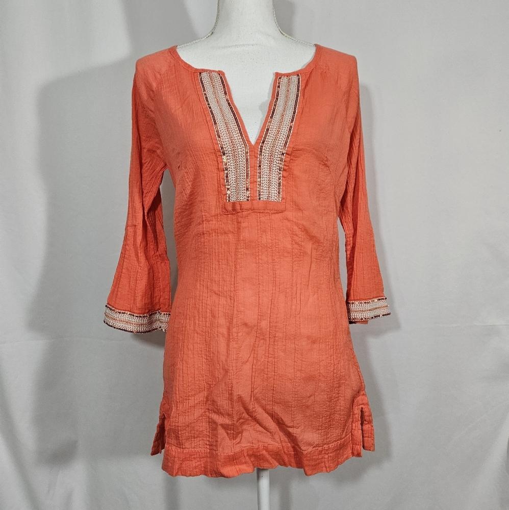 Athleta Mariana tunic beach cover up women's size xxsmall